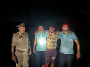 Hapur हापुड़ पुलिस का आपरेशन लंगड़ा जारी, मुठभेड़ में घायल तीन गोकश समेत चार गिरफ्तार 2 Hapur-