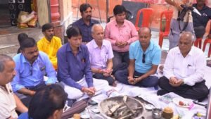 Hapur श्री रामलीला महोत्सव का भूमि पूजन किया, 27 को निकलेगी रावण दिग्विजय यात्रा Hapur-