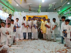 Hapur जैन धर्म के दशलक्षण महापर्व के नवें दिन उत्तम आंकिंचन धर्म मनाया