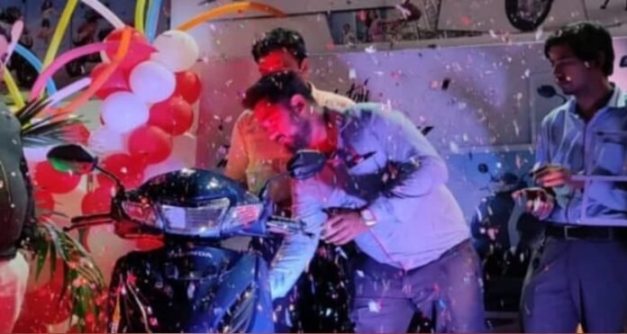 Honda Activa Top Position
