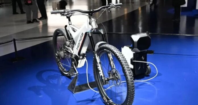 Honda E MTB Electric Bicycle