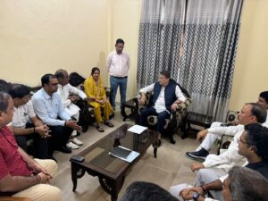 Hapur नए बाईपास पर दोयमी -धनौरा, ददायरा पर जल्द मिलेगा कट, धीरखेड़ा में होंगे करोड़ों के विकास कार्य