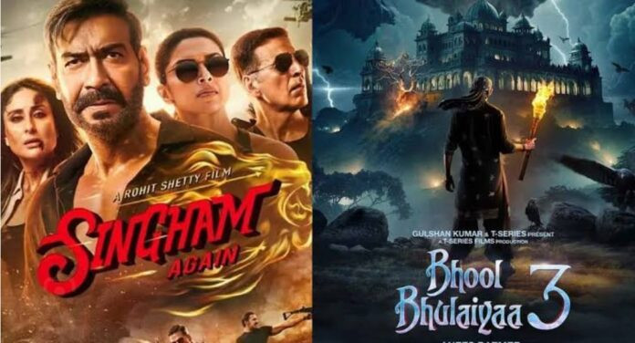 Bhool Bhulaiyaa 3 Vs Singham Again