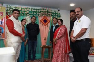 Hapur एलायंस क्लब हापुड क्रिस्टल ने मनाया करवाचौथ, दीपावली महोत्सव Hapur---