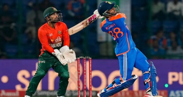 IND vs BAN T20 Cricket