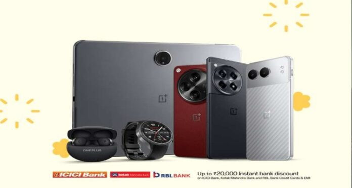 OnePlus Diwali Sale Offers