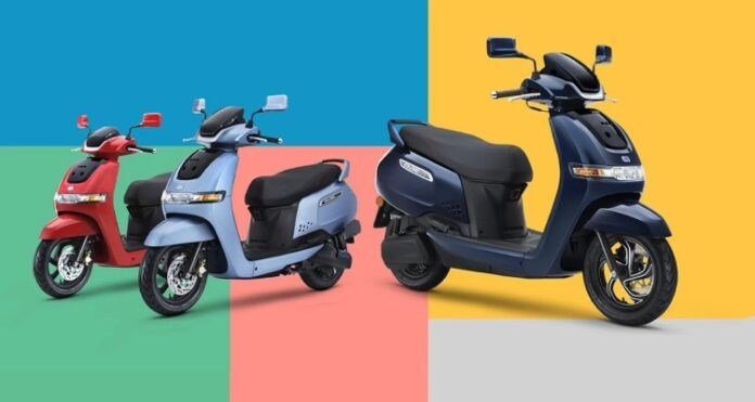 TVS iQube Festive Offer TVS iQube Festive Offer