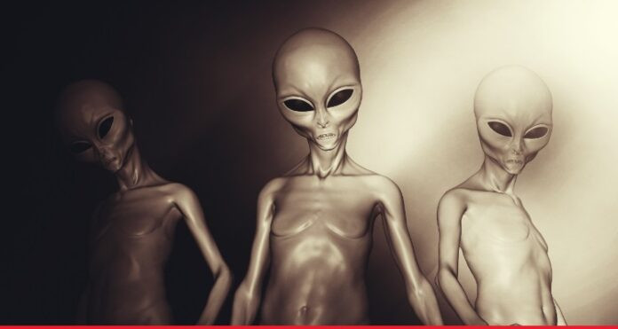 Alien Signs On Earth