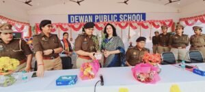 Hapur दीवान पब्लिक स्कूल में मिशन शक्ति अभियान के तहत छात्रों को किया जागरूक Hapur --