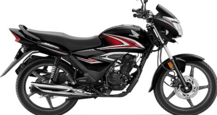 Honda Shine 125 on EMI