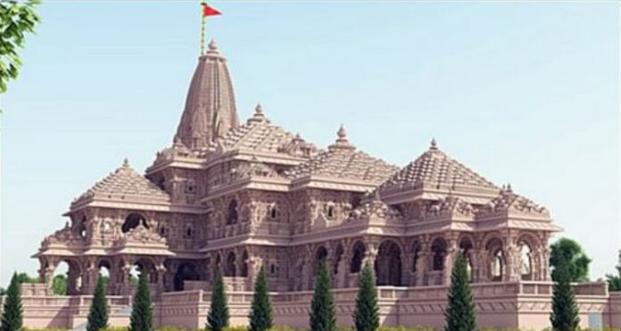 Ayodhya Ram Mandir अ