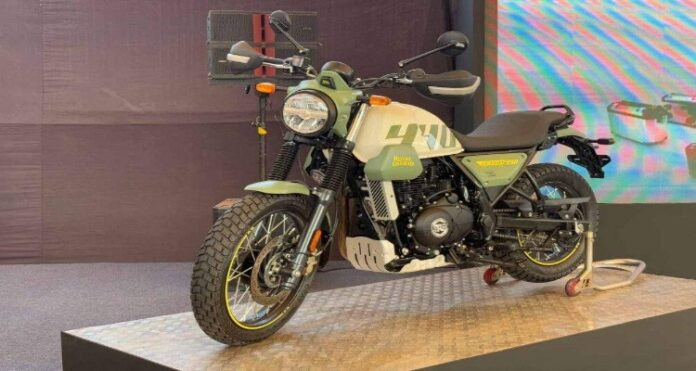 Royal Enfield New Scram 440