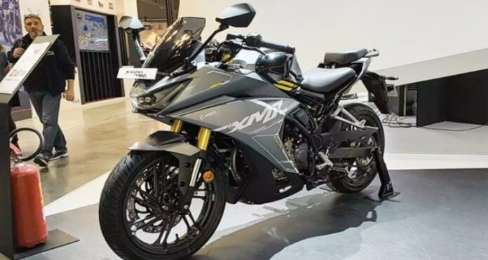 Updated Karizma XMR 210