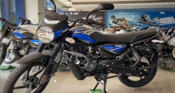 Bajaj CT110X