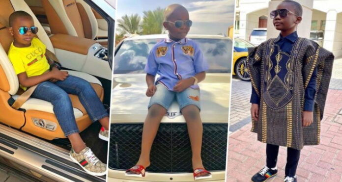 Billionaire Child From Nigeria