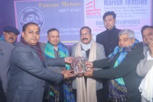 Hapur पंजाबी सभा समिति ने धूमधाम से मनाया लोहड़ी महोत्सव Hapur-