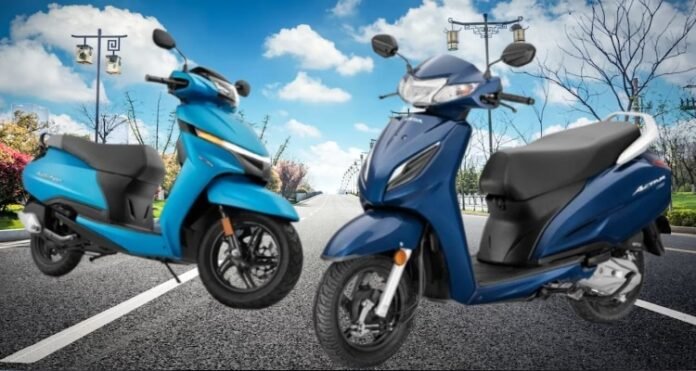 Honda Activa vs TVS Jupiter