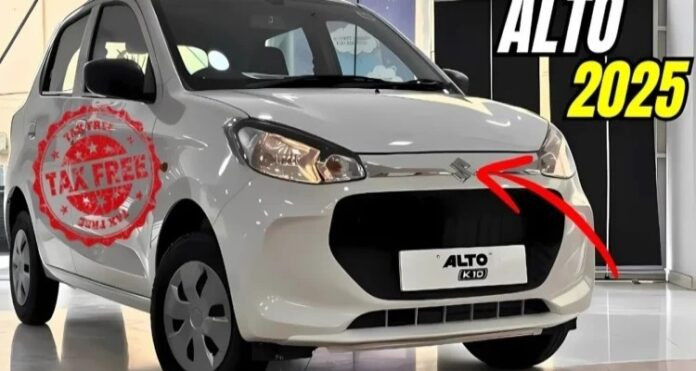 Maruti Alto K10 CSD