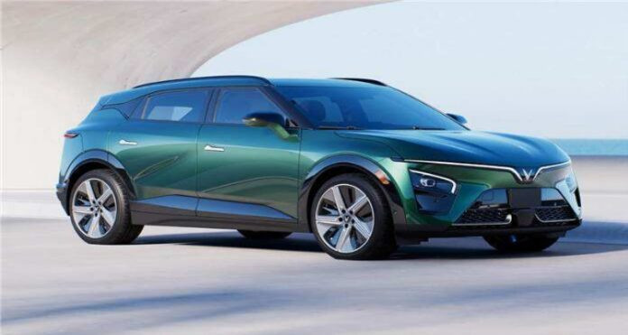 VinFast VF7 and VF9 SUV
