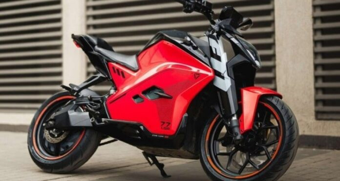 New F77 Super Street Motorcycle