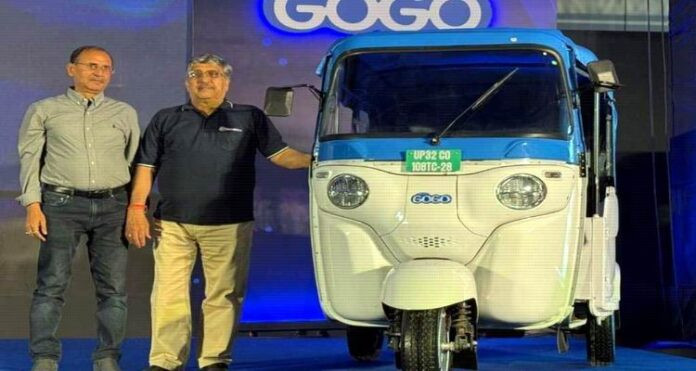 Bajaj Electric Three-Wheeler