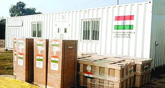Dialysis Units Sent Kiribati