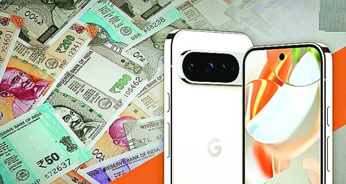 Dollars and Rupees