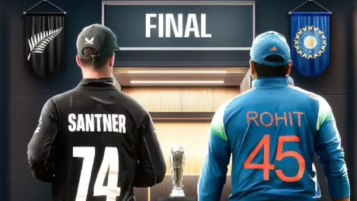India vs New Zealand Final