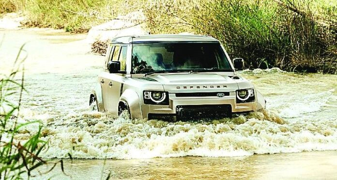 Land Rover Defender Octa