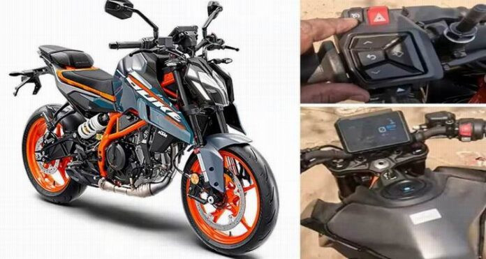 New KTM 390 Duke Bike