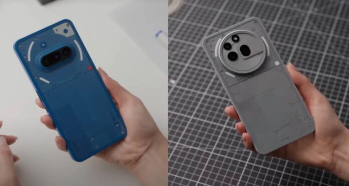Nothing Phone 3a and 3a Pro