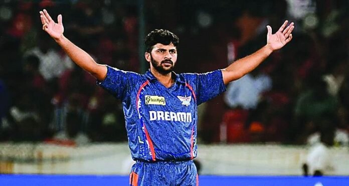 Shardul Thakur LSG Squad