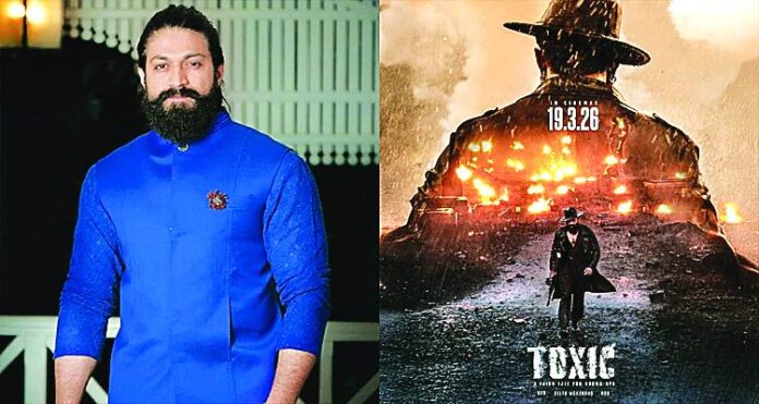 Yash New Movie Toxic