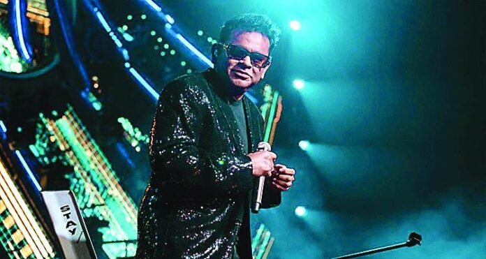 AR Rahman Legal Notice