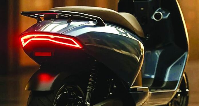 Ampere Reo 80 E-Scooter
