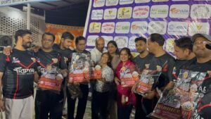 Hapur भारत विकास परिषद युवा शक्ति क्रिकेट लीग: उत्साह और सामाजिक संदेश का संगम Hapur -