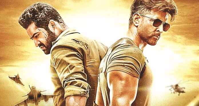 Hrithik Roshan and JUnior NTR