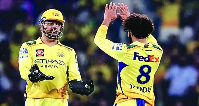 MS Dhoni IPL 2025