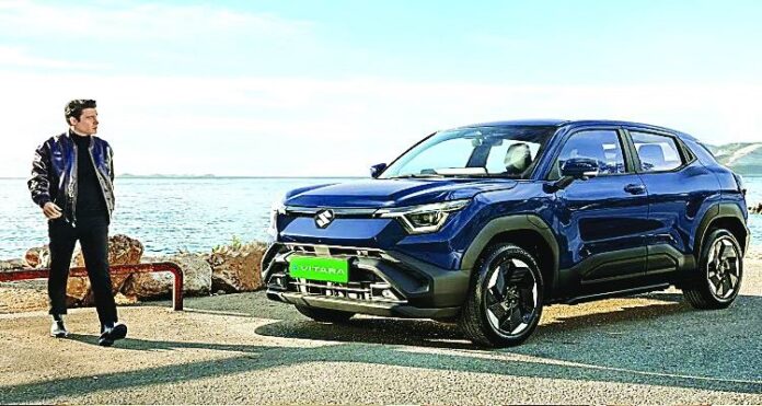Maruti Grand Evitara Launch