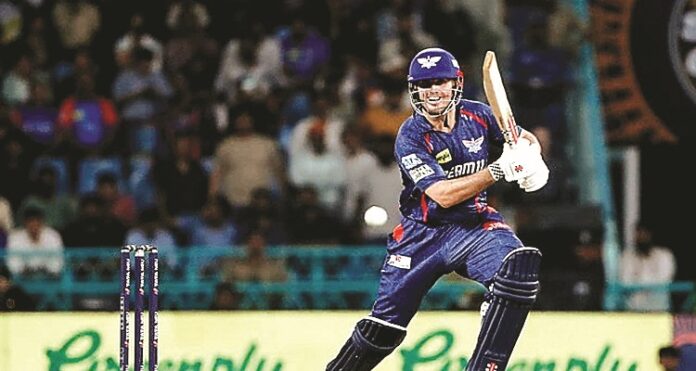 Mitchell Marsh LSG vs DC IPL 2025
