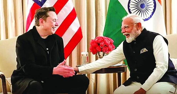 Modi-Musk Technology Meeting