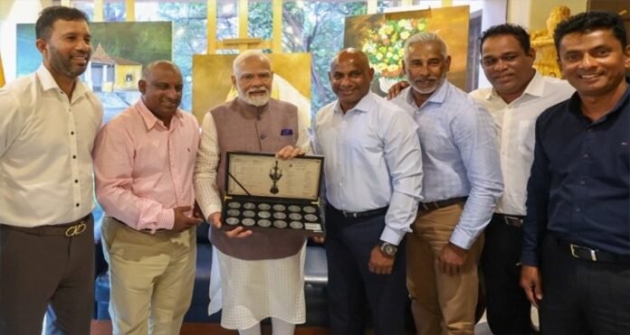 PM Modi Sri Lanka Tour