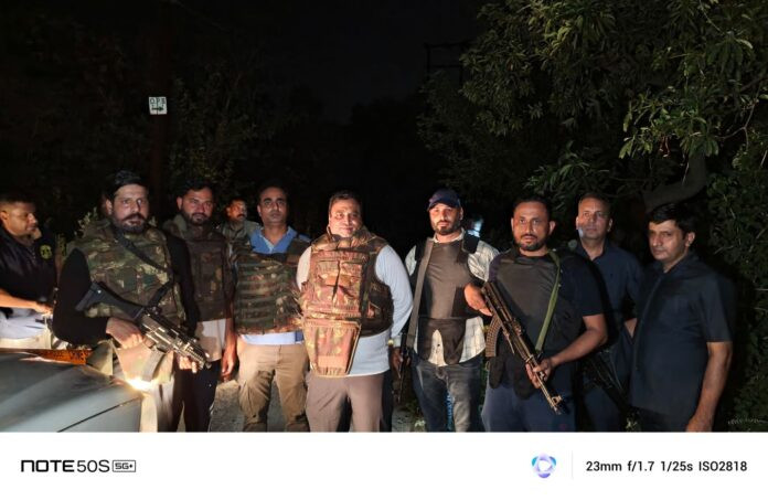 Hapur लाॅरेंस बिश्रनोई गैंग का शातिर शार्प शूटर मुठभेड़ में हुआ ढेर