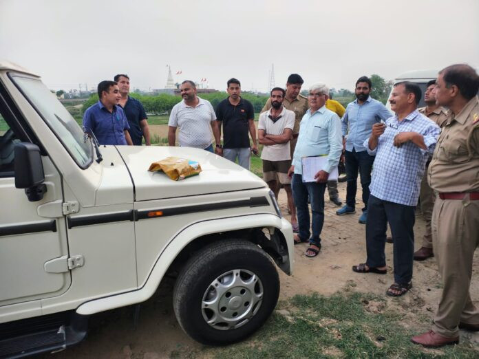 Hapur दोयमी में अवैध कीटनाशक रैकेट का भंडाफोड़, मुकदमा दर्ज