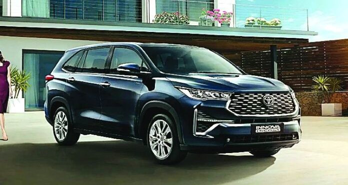 New Toyota Innova Hycross