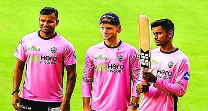 T Natarajan Debut For DC