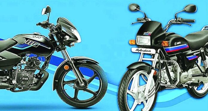 TVS Sport ES+ Bike