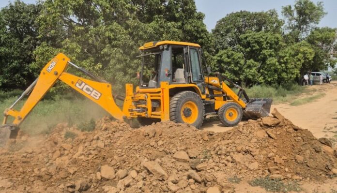 HPDA Bulldozer Action