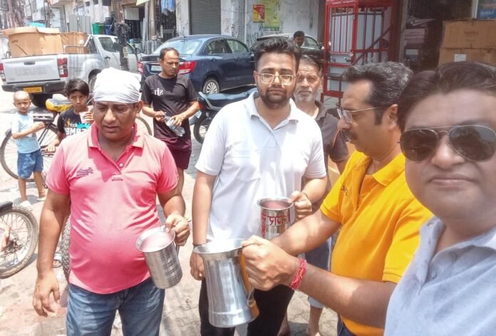 Hapur में निर्जला एकादशी पर छबील सेवा, जल संरक्षण की अपील