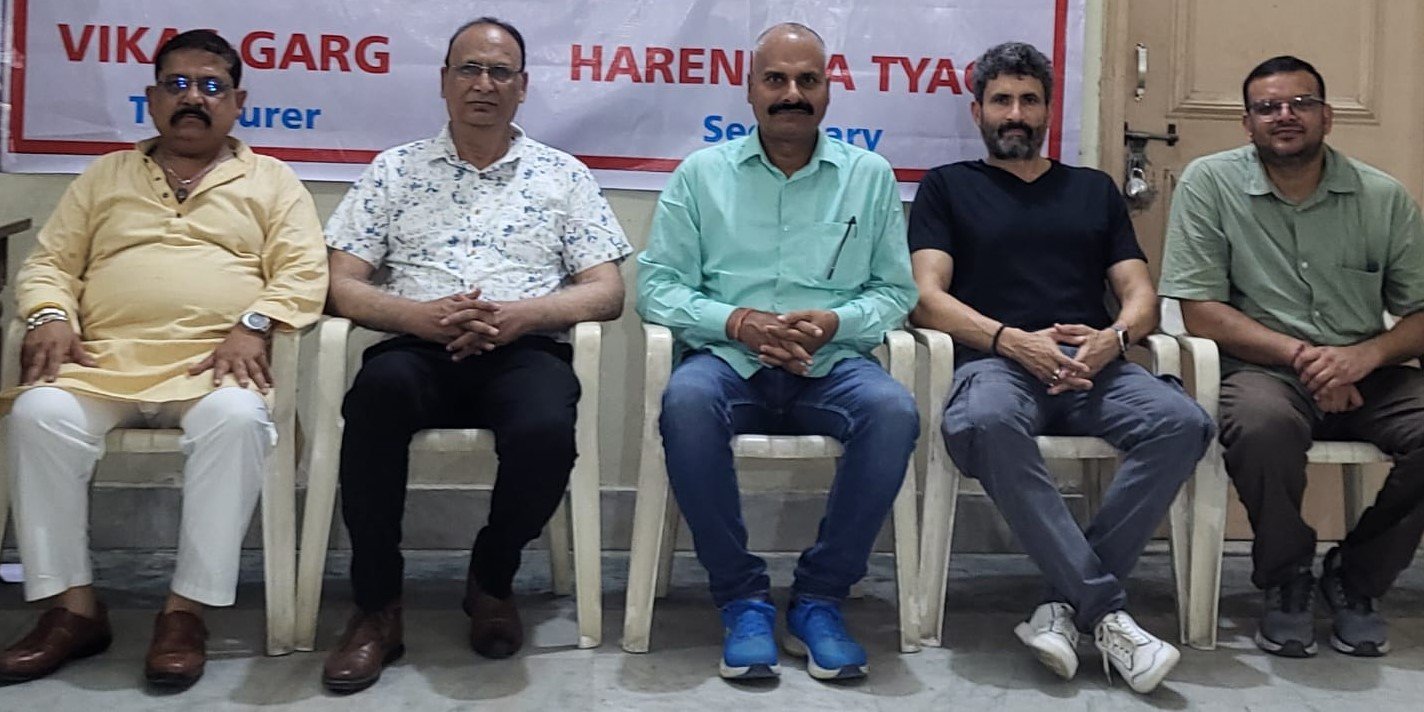 रोटरी क्लब Hapur : मुस्लिम कुरैशी ने वर्ष 2025-26 के लिए अध्यक्ष पद का कार्यभार ग्रहण किया Hapur-